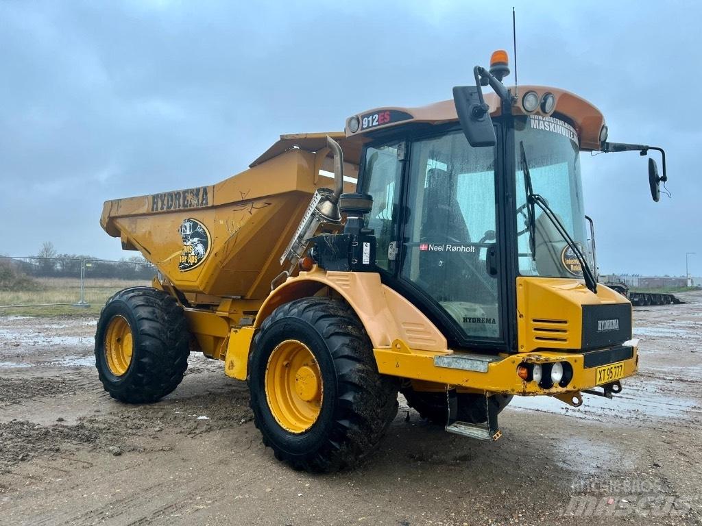 Hydrema 912 E S Knik dumptrucks