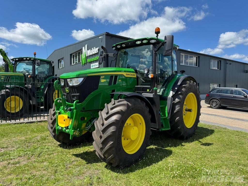 John Deere 6R 185 Tractoren