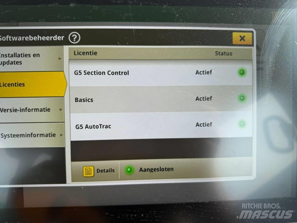 John Deere 6R 185 Tractoren