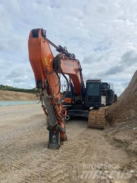 Doosan DX 340 LC Rupsgraafmachines