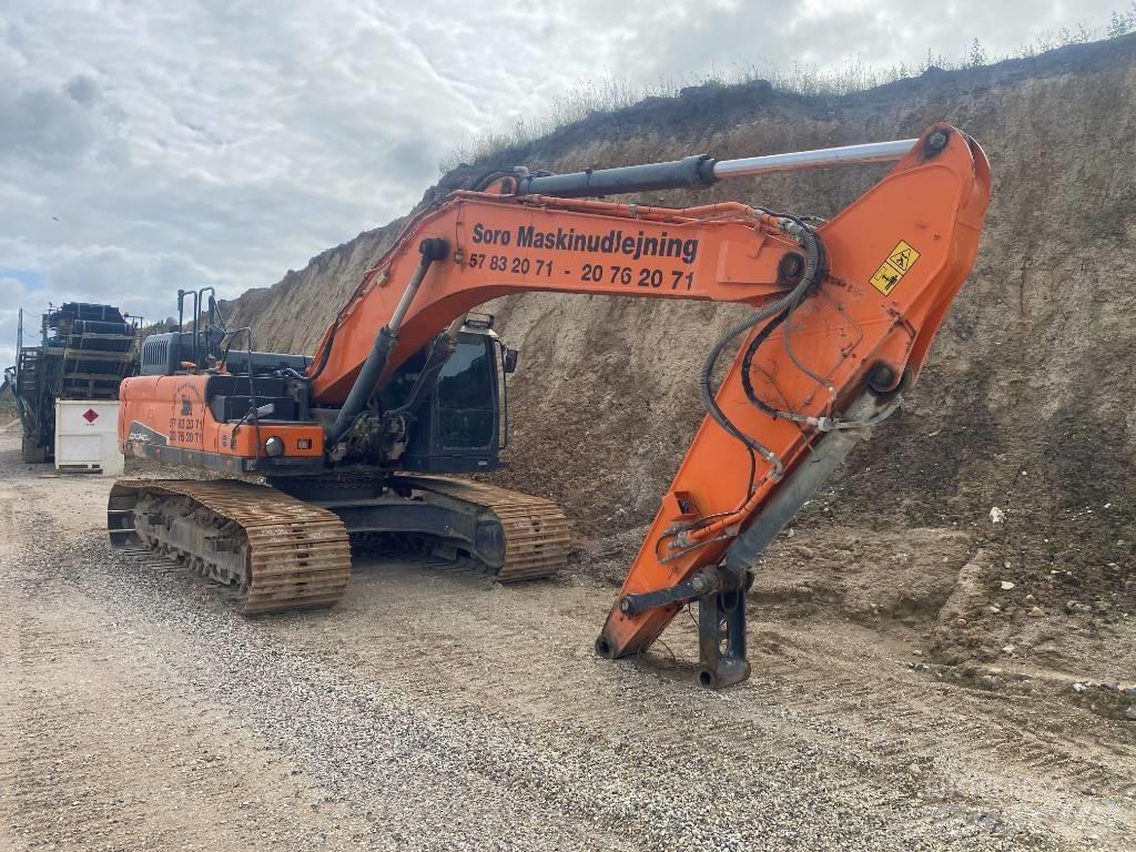 Doosan DX 340 LC Rupsgraafmachines