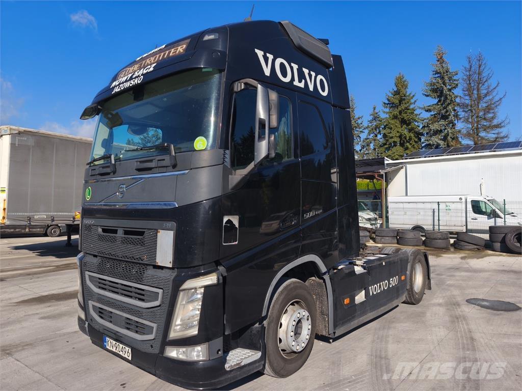 Volvo FH 500 Trekkers