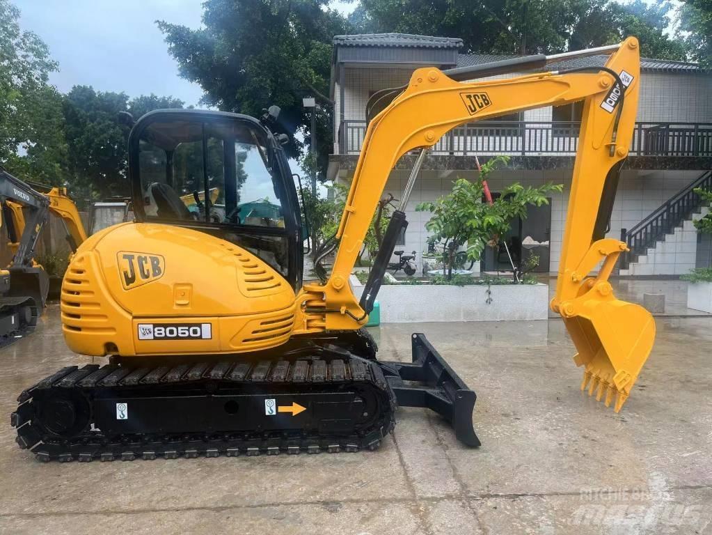 JCB 8050 Rupsgraafmachines