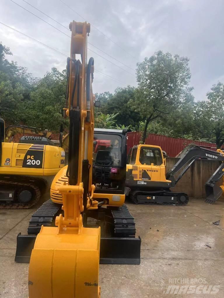 JCB 8050 Rupsgraafmachines