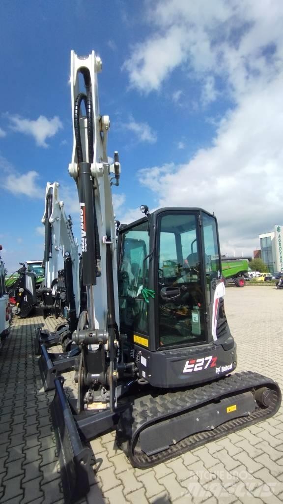 Bobcat E 27z Minigraafmachines < 7t