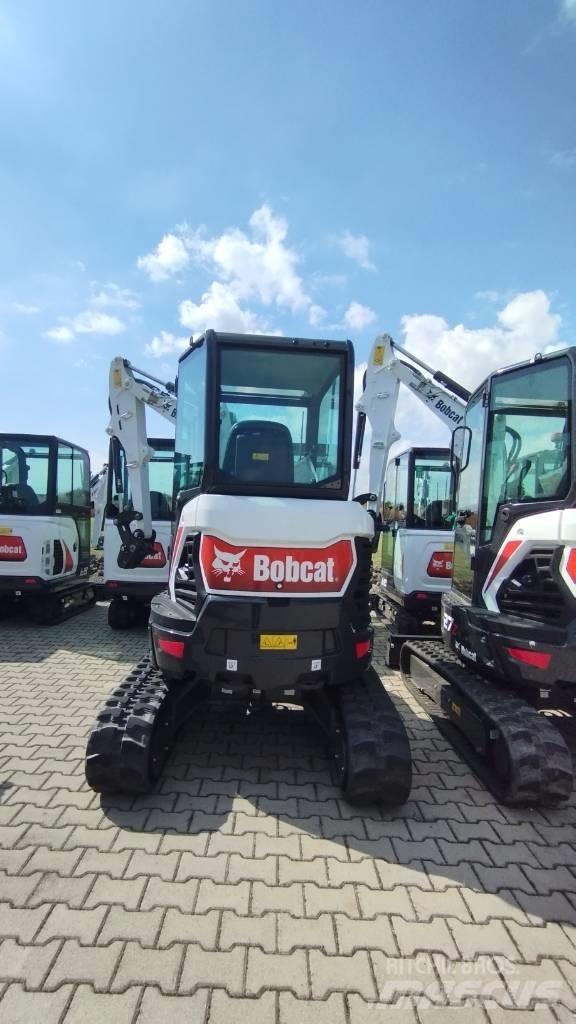 Bobcat E 27z Minigraafmachines < 7t