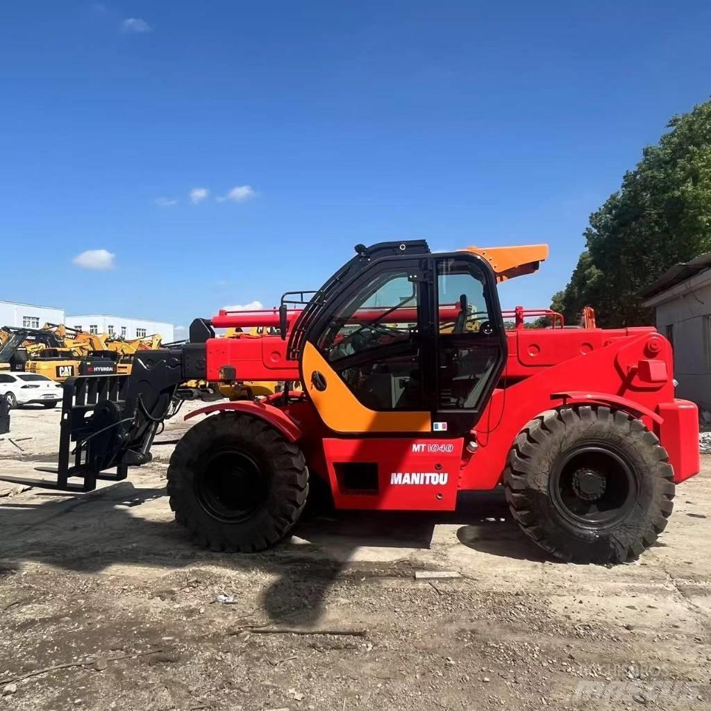 Manitou TL1040 Verreikers