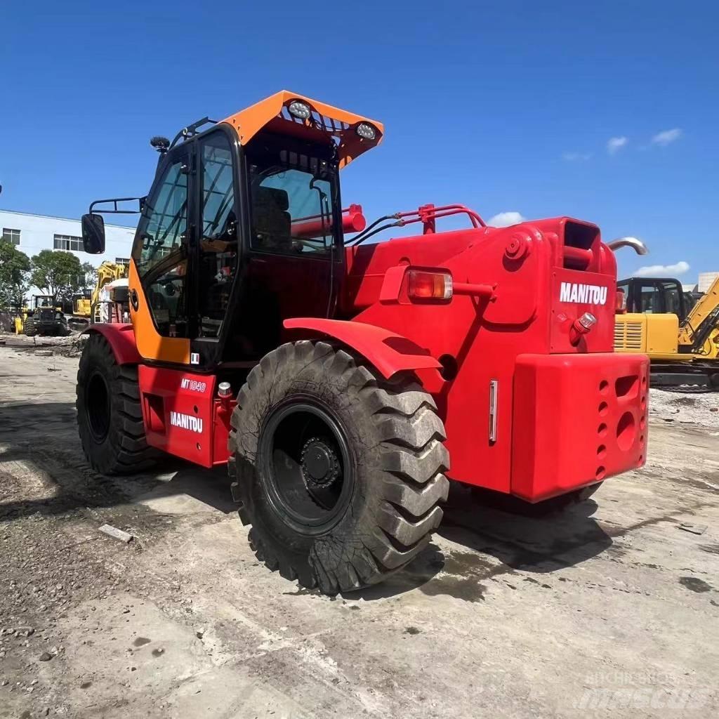 Manitou TL1040 Verreikers