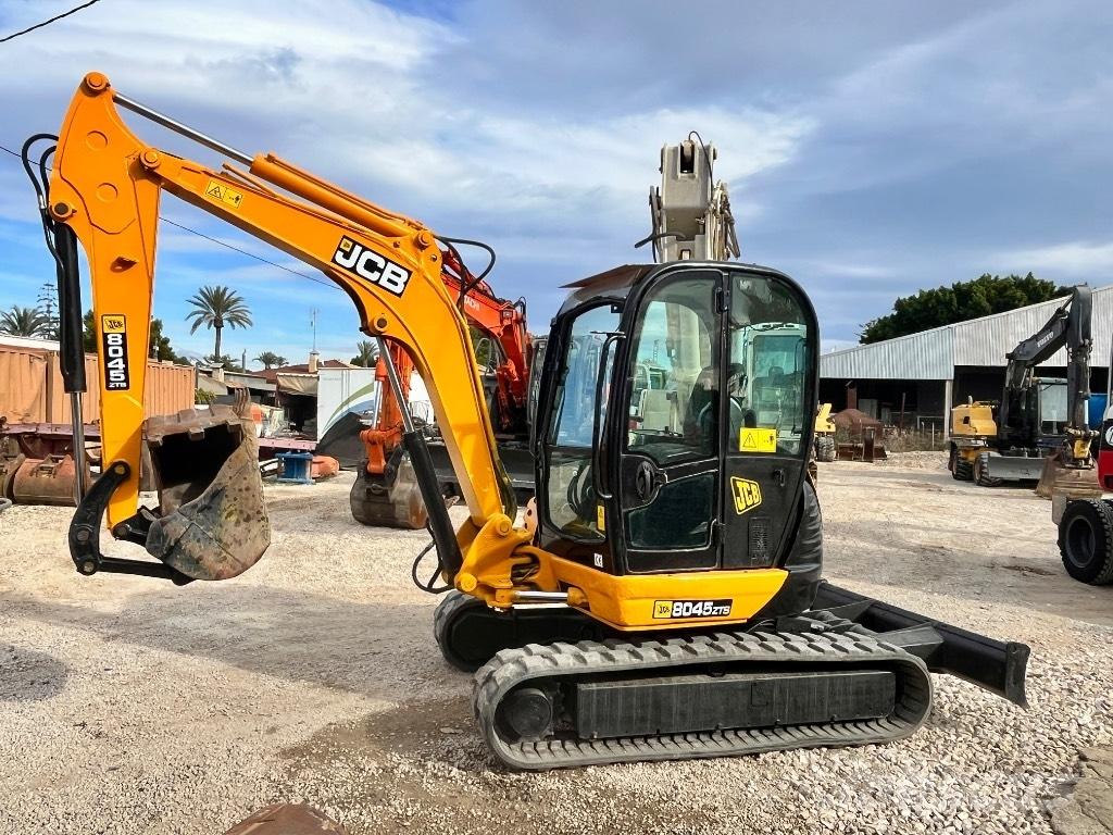 JCB 8045 ZTS Minigraafmachines < 7t