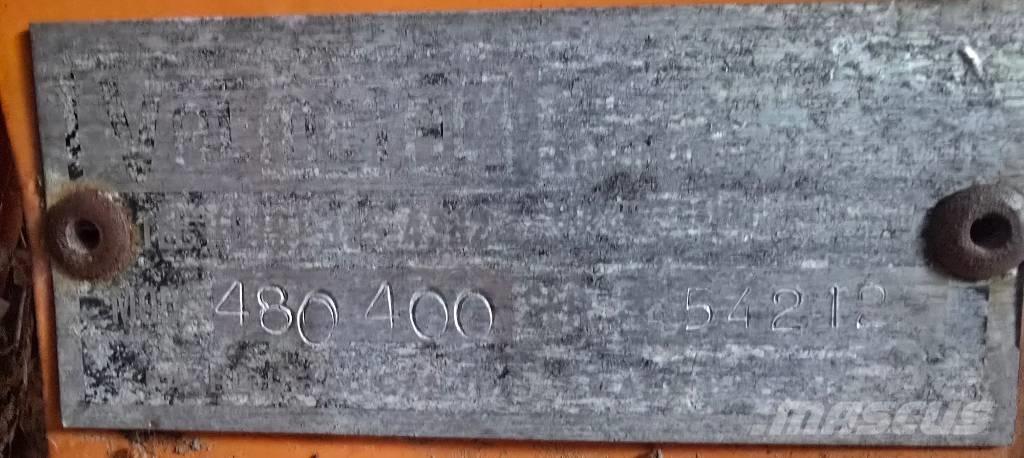 Valmetal V-Mix 700 Mengvoedermachines