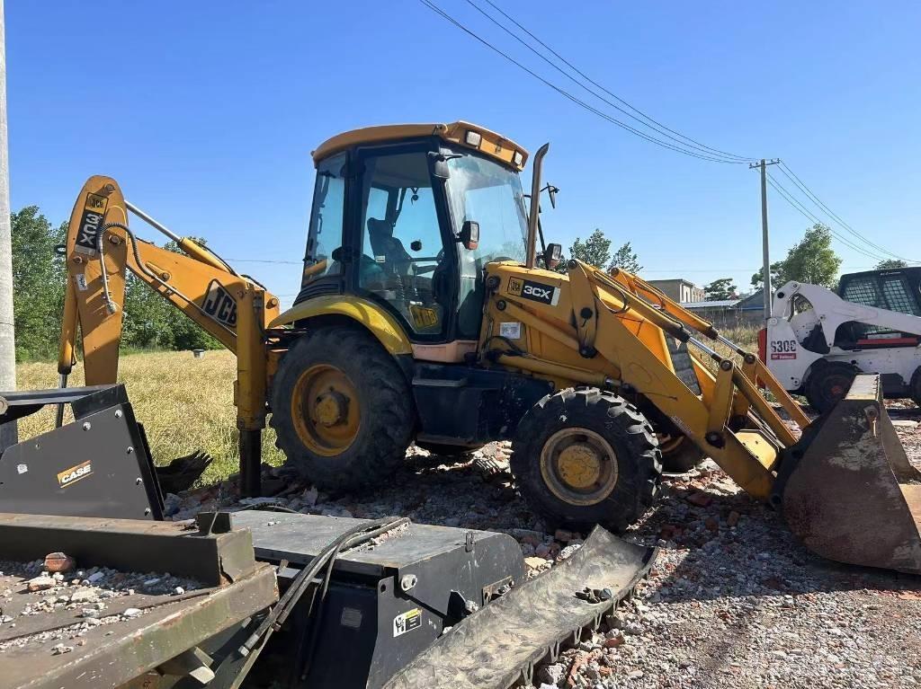 JCB 3CX Graaf-laadcombinaties