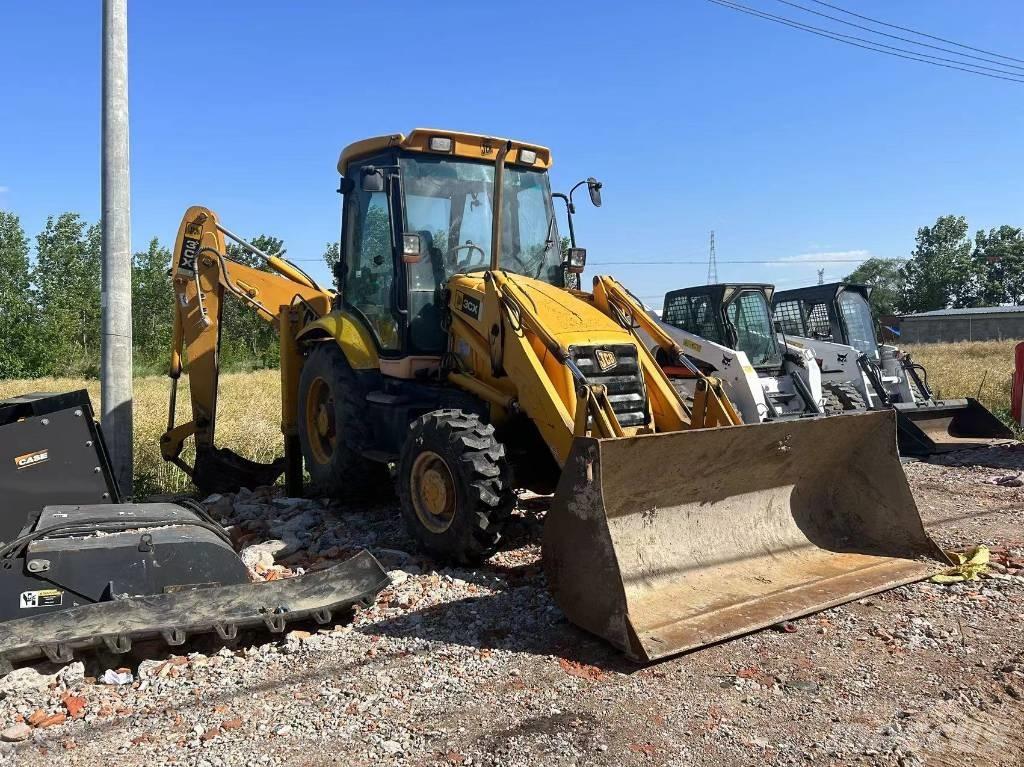 JCB 3CX Graaf-laadcombinaties