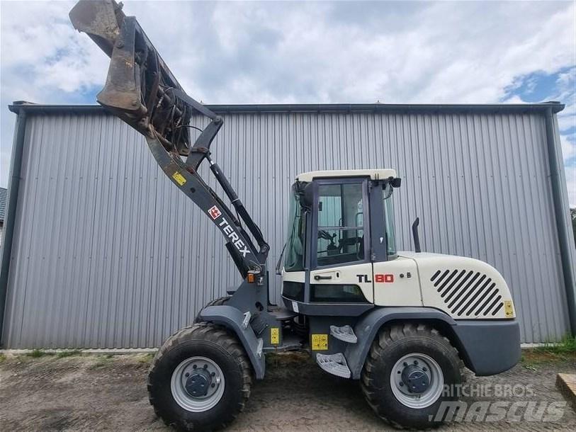 Terex TL 80 Wielladers