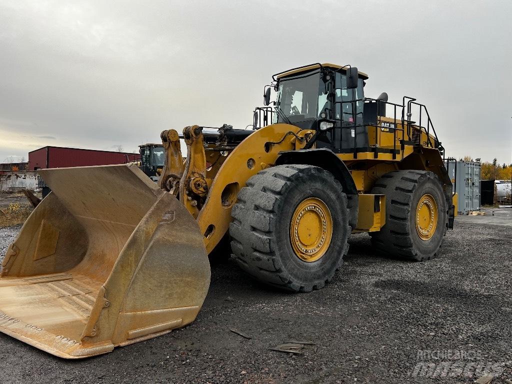 CAT 986 K Wielladers