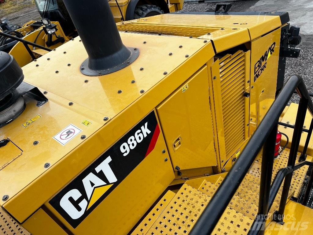CAT 986 K Wielladers