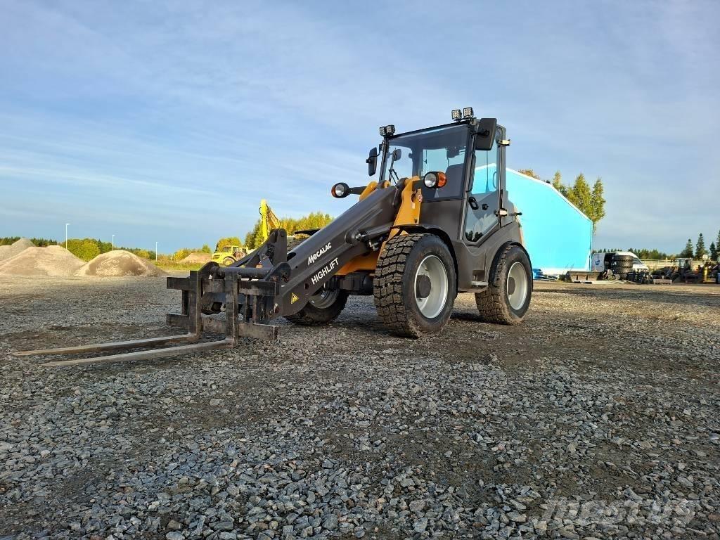 Mecalac AX850-HL Wielladers