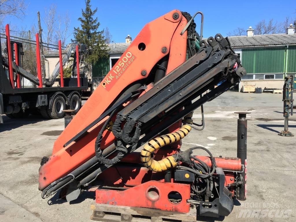 Palfinger PKK12500 Laadkranen