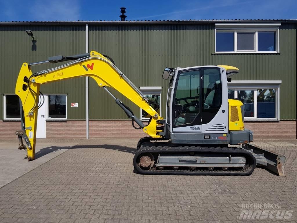 Wacker Neuson ET90 Midigraafmachines 7t - 12t
