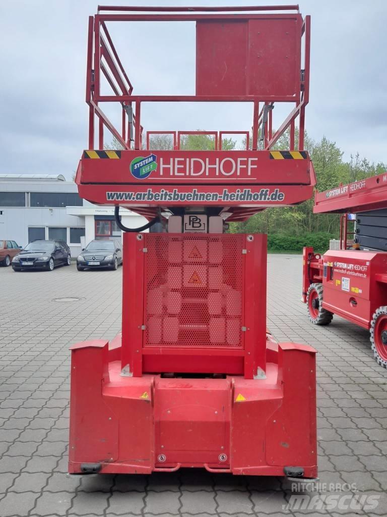 PB S171-16 ES Schaarhoogwerkers
