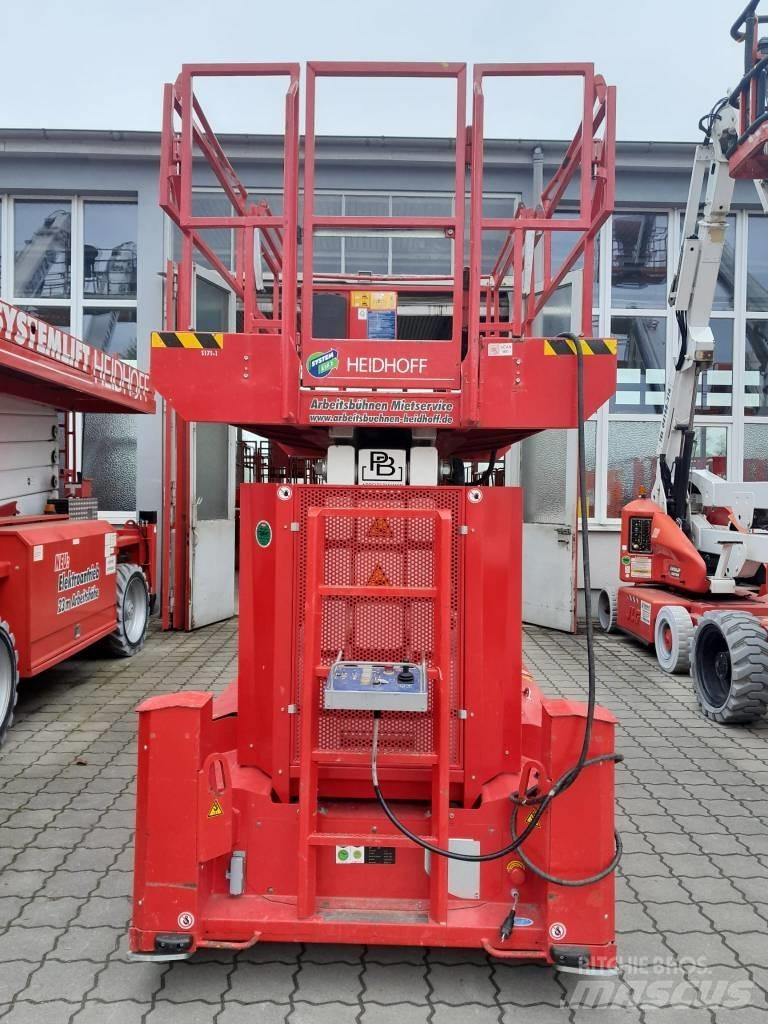 PB S171-16 ES Schaarhoogwerkers
