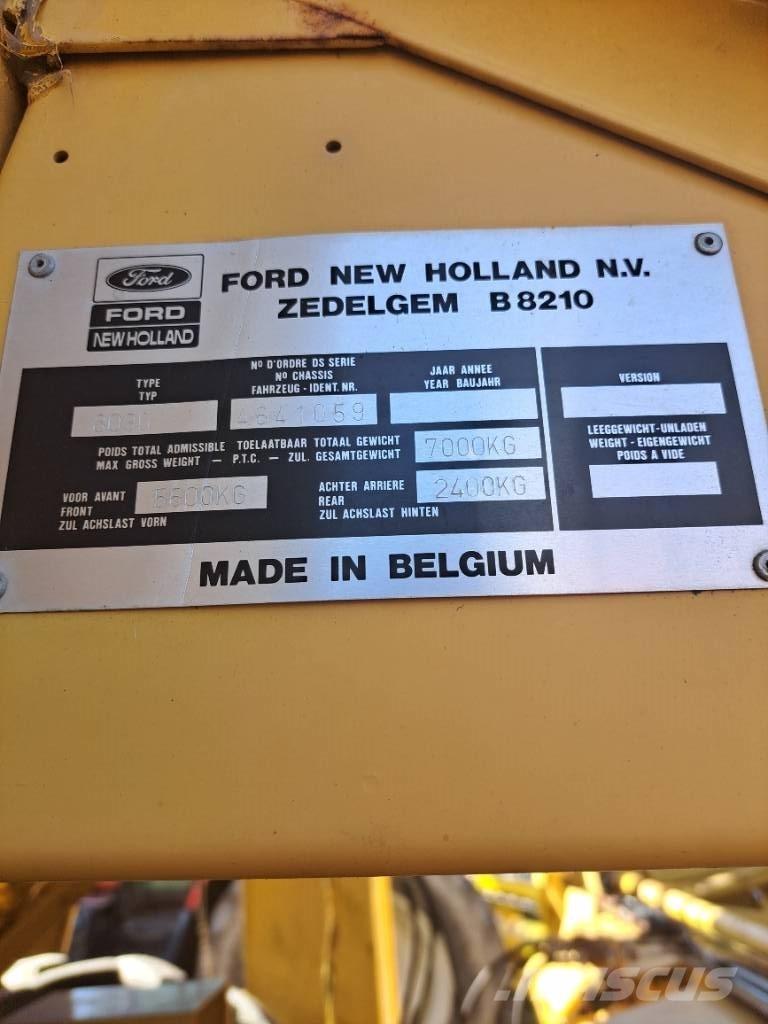 New Holland 8030 H Maaidorsmachines