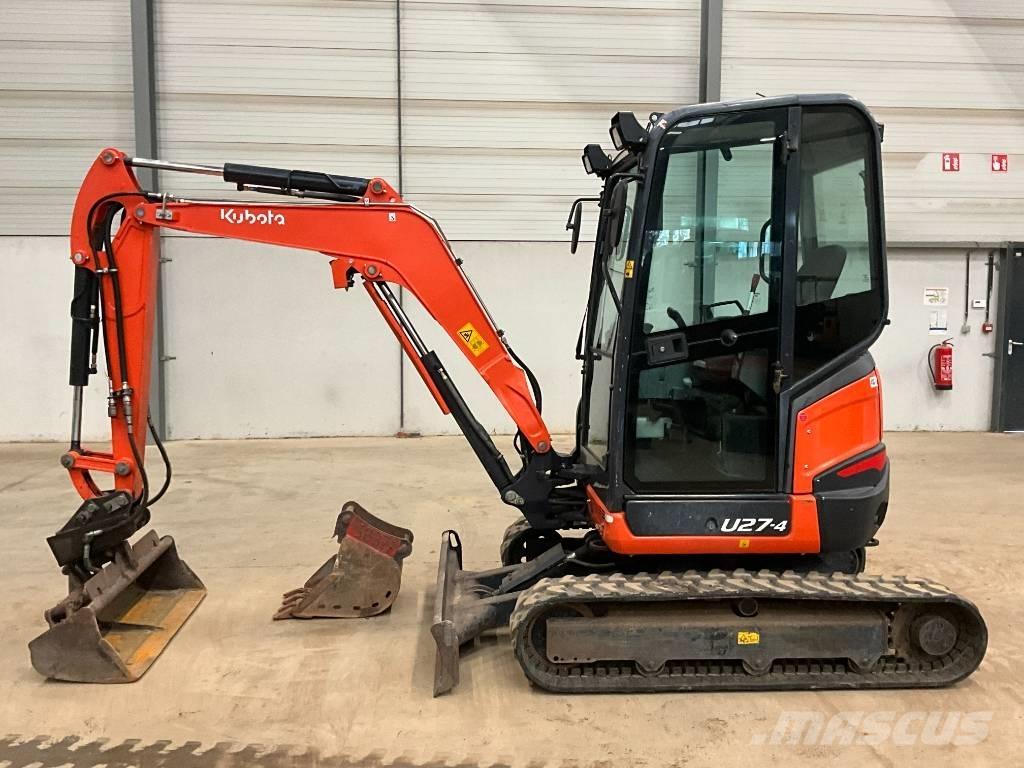 Kubota U 27-4 HI Minigraafmachines < 7t