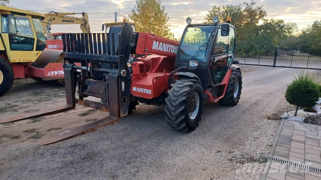 Manitou MHT 860 L Verreikers
