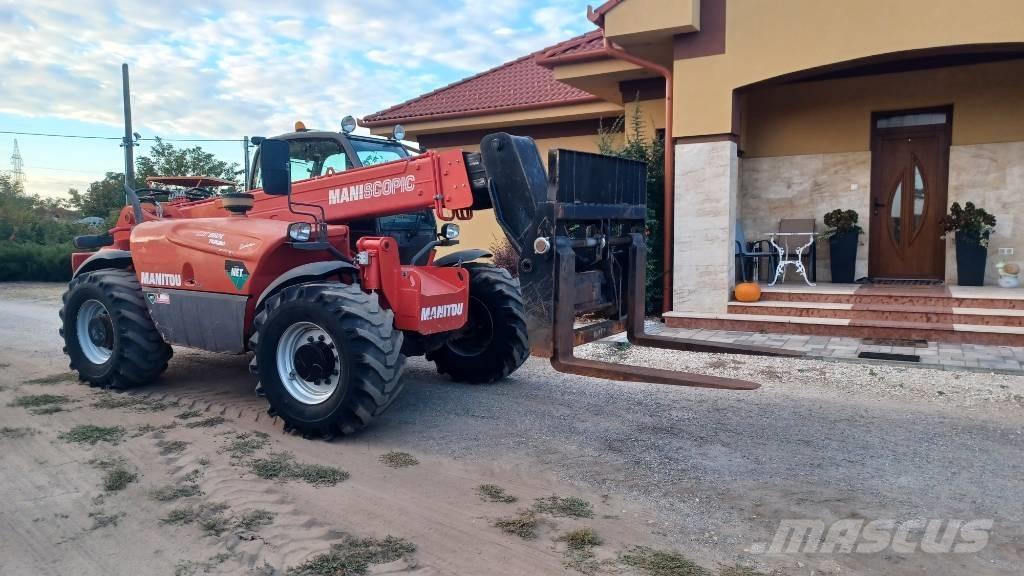 Manitou MHT 860 L Verreikers