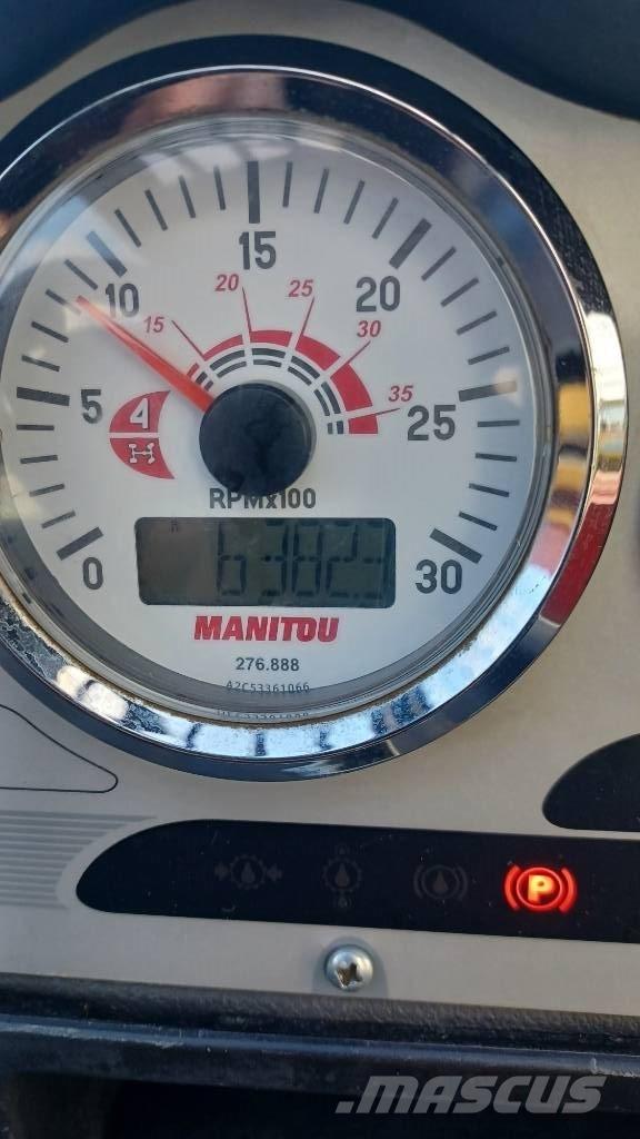 Manitou MHT 860 L Verreikers