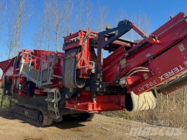Terex Finlay 883+ Zeefinstallatie