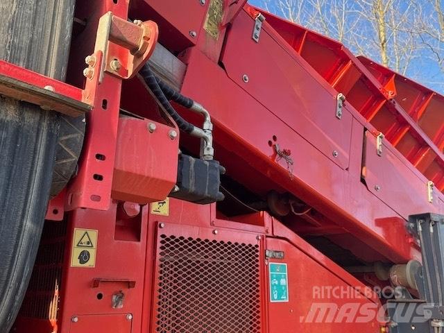 Terex Finlay 883+ Zeefinstallatie