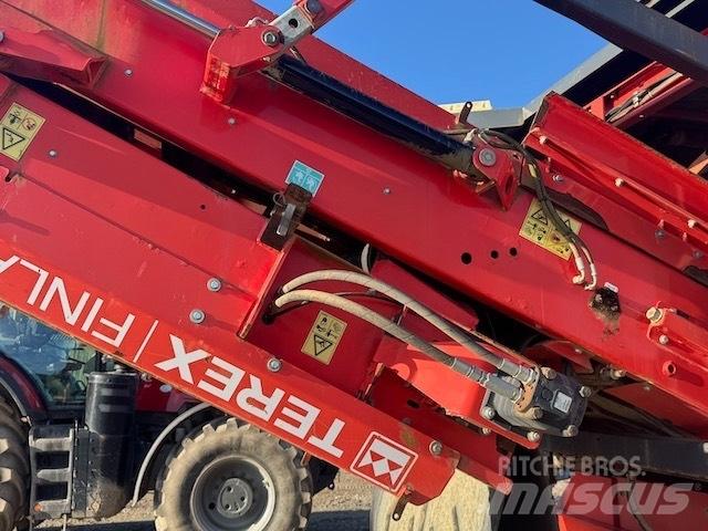 Terex Finlay 883+ Zeefinstallatie