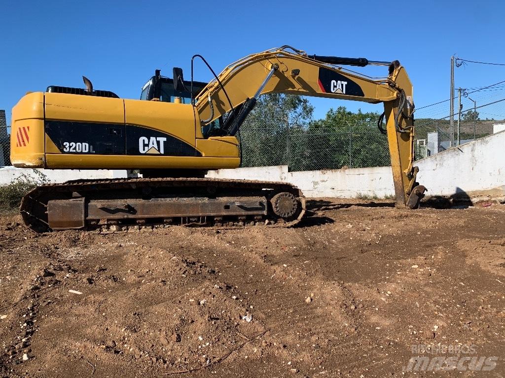 CAT 320 D L Rupsgraafmachines