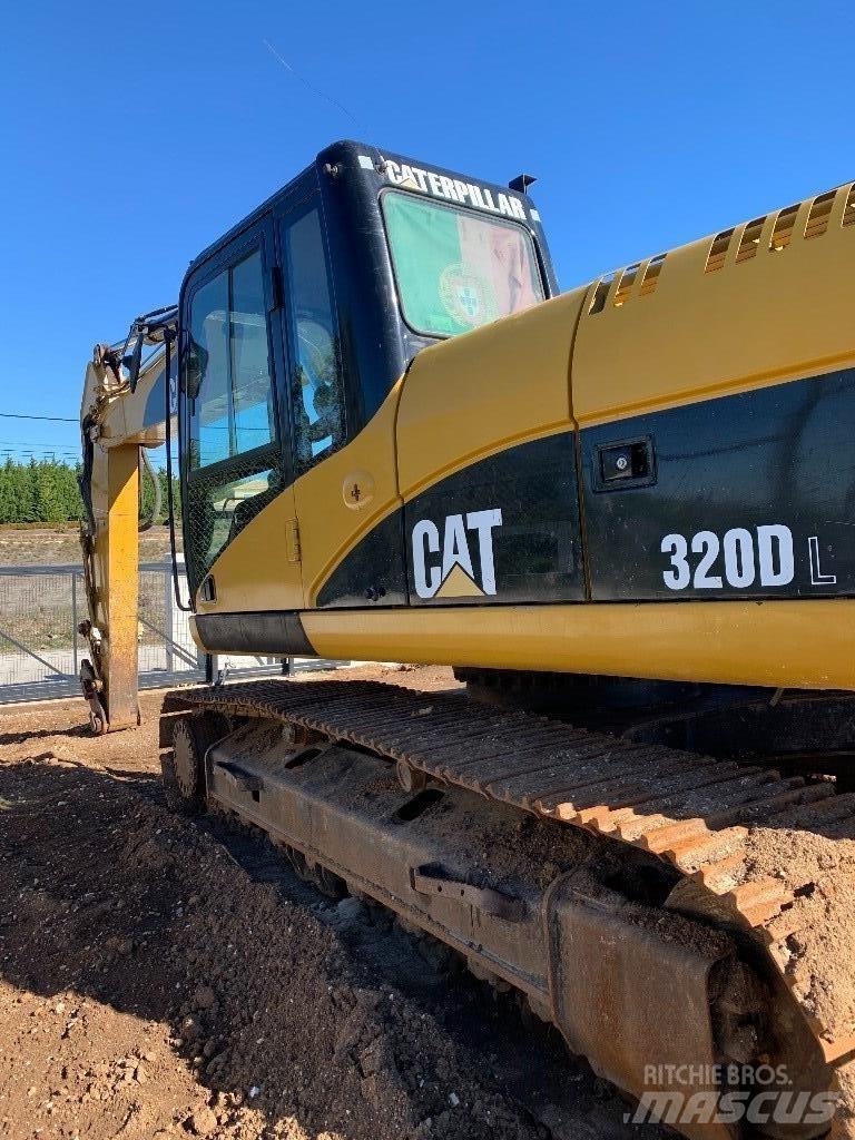 CAT 320 D L Rupsgraafmachines