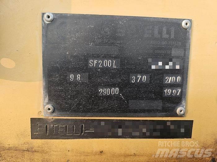 Bitelli SF200 Asfaltafwerkmachines