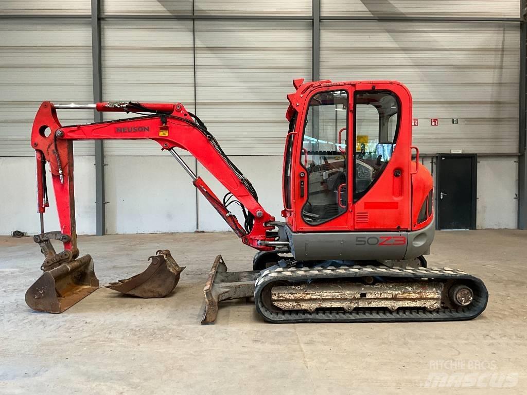 Neuson 50 Z 3 Minigraafmachines < 7t