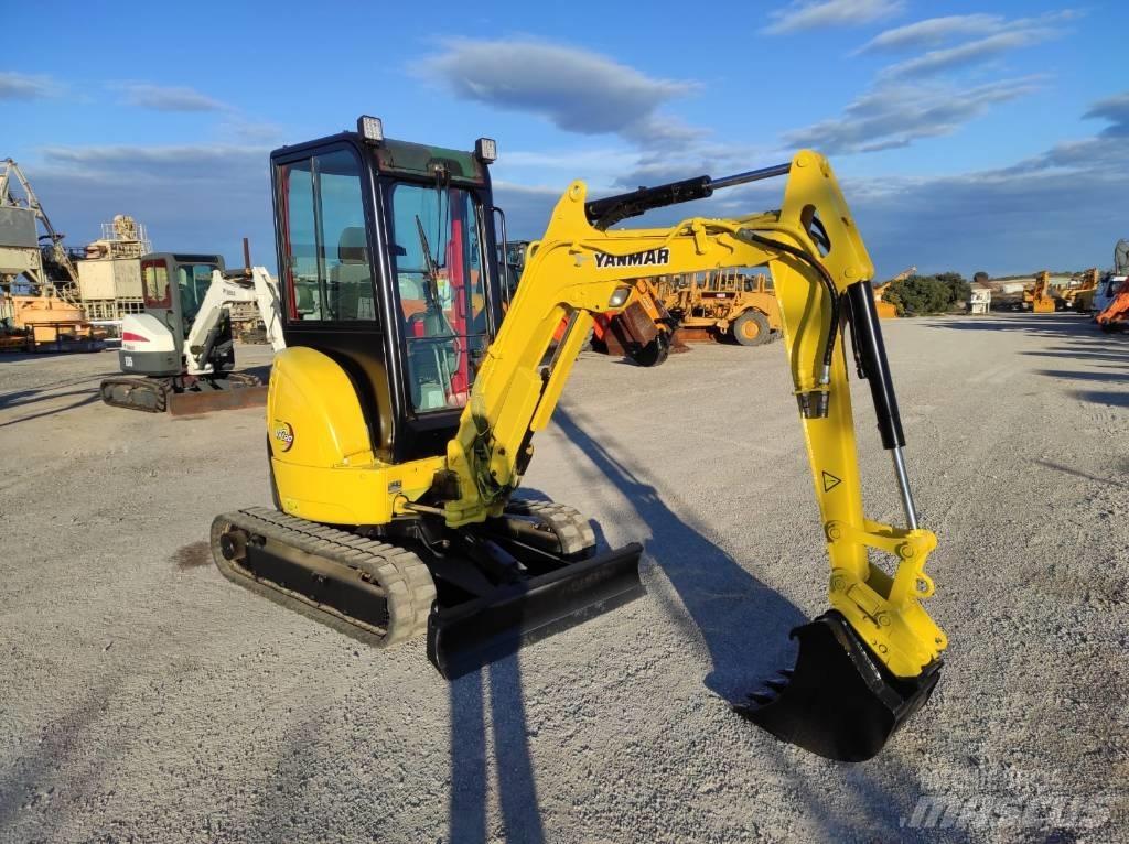 Yanmar Vio 20 Minigraafmachines < 7t