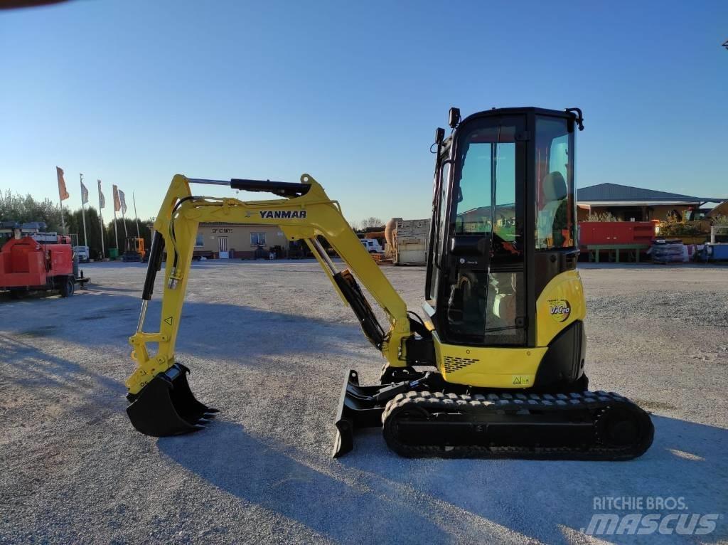 Yanmar Vio 20 Minigraafmachines < 7t