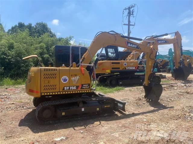 Sany SY75 Rupsgraafmachines