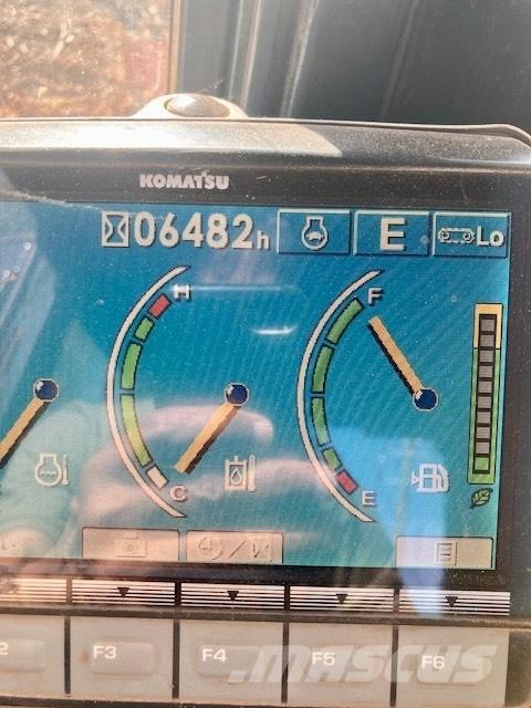 Komatsu PC 130 Rupsgraafmachines