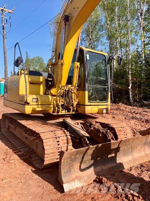 Komatsu PC 130 Rupsgraafmachines