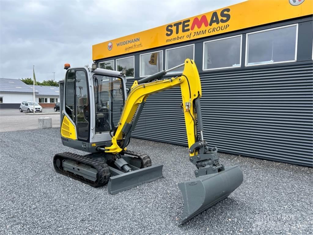 Wacker Neuson ET24 Minigraafmachines < 7t