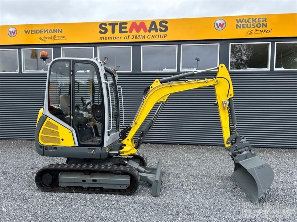 Wacker Neuson ET24 Minigraafmachines < 7t