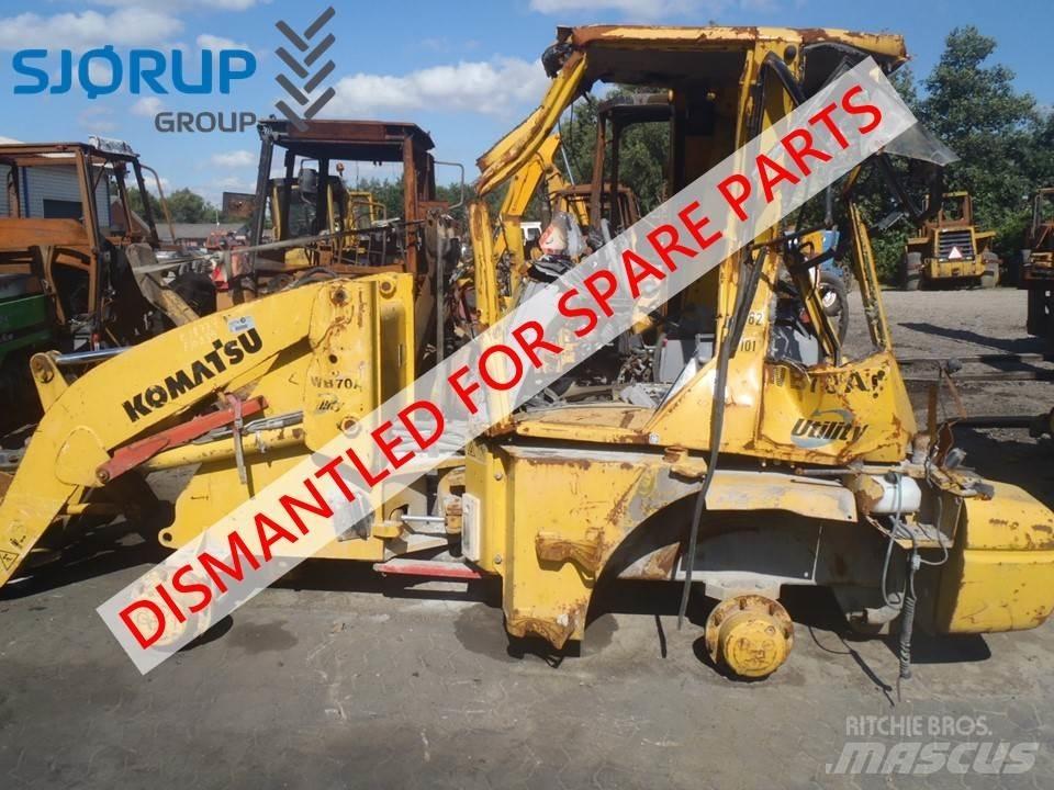 Komatsu WA70B Tractoren