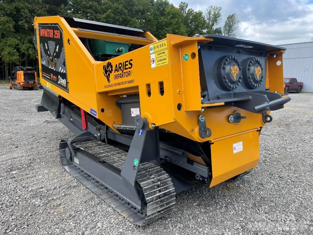 Arjes 250 Afvalverwerking / recycling & groeve spare parts