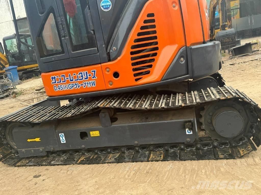 Hitachi ZX 50 U Rupsgraafmachines