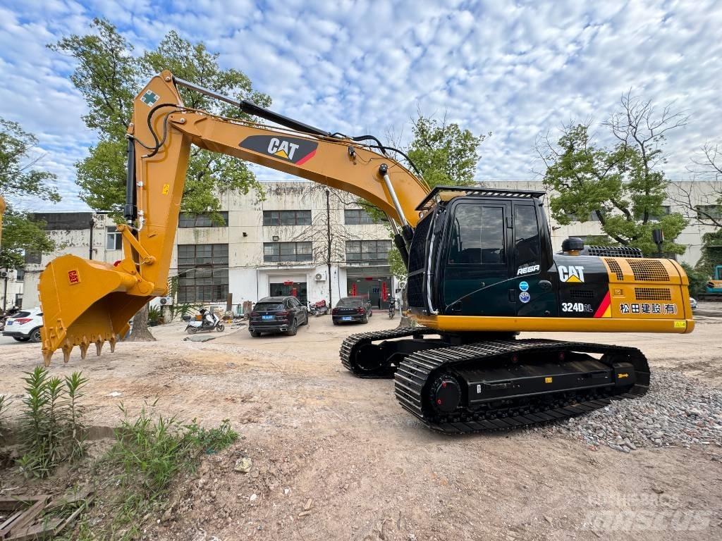 CAT 324 D L Rupsgraafmachines