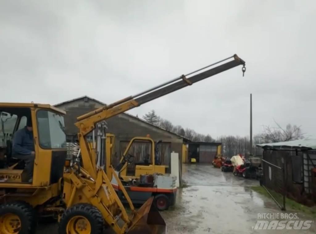 Baraldi FB473 + HDS Graaf-laadcombinaties