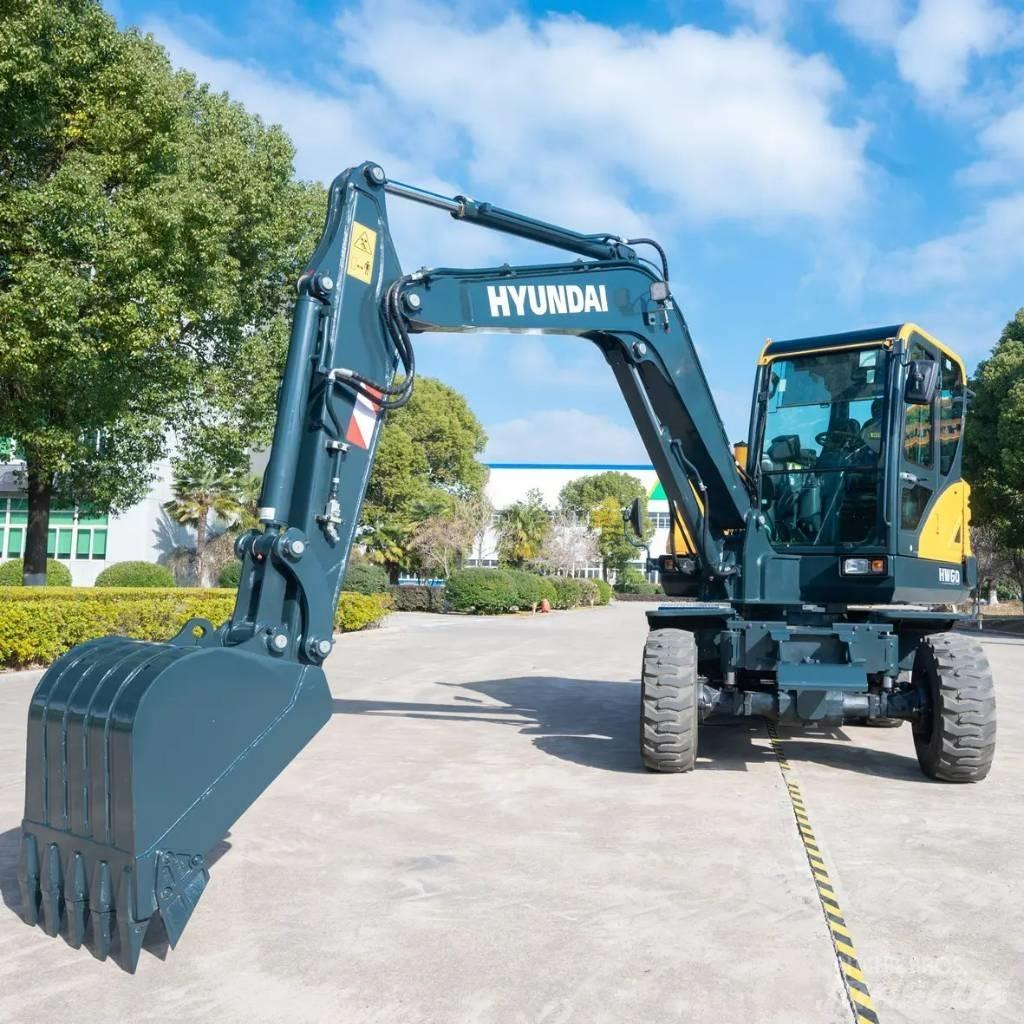 Hyundai HW 60 Minigraafmachines < 7t
