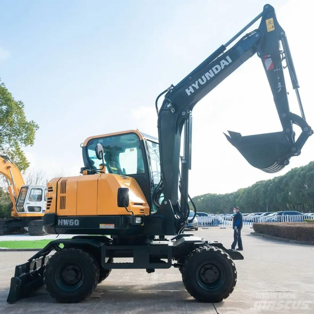 Hyundai HW 60 Minigraafmachines < 7t